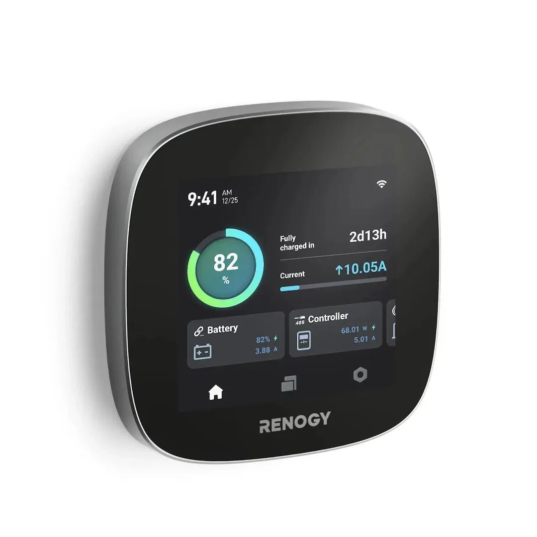 RSHGWSN-W02W-G3-US – RENOGY Power Management System Monitor Display Panel, Used For Off-Grid Energy Monitoring 8 To 3...